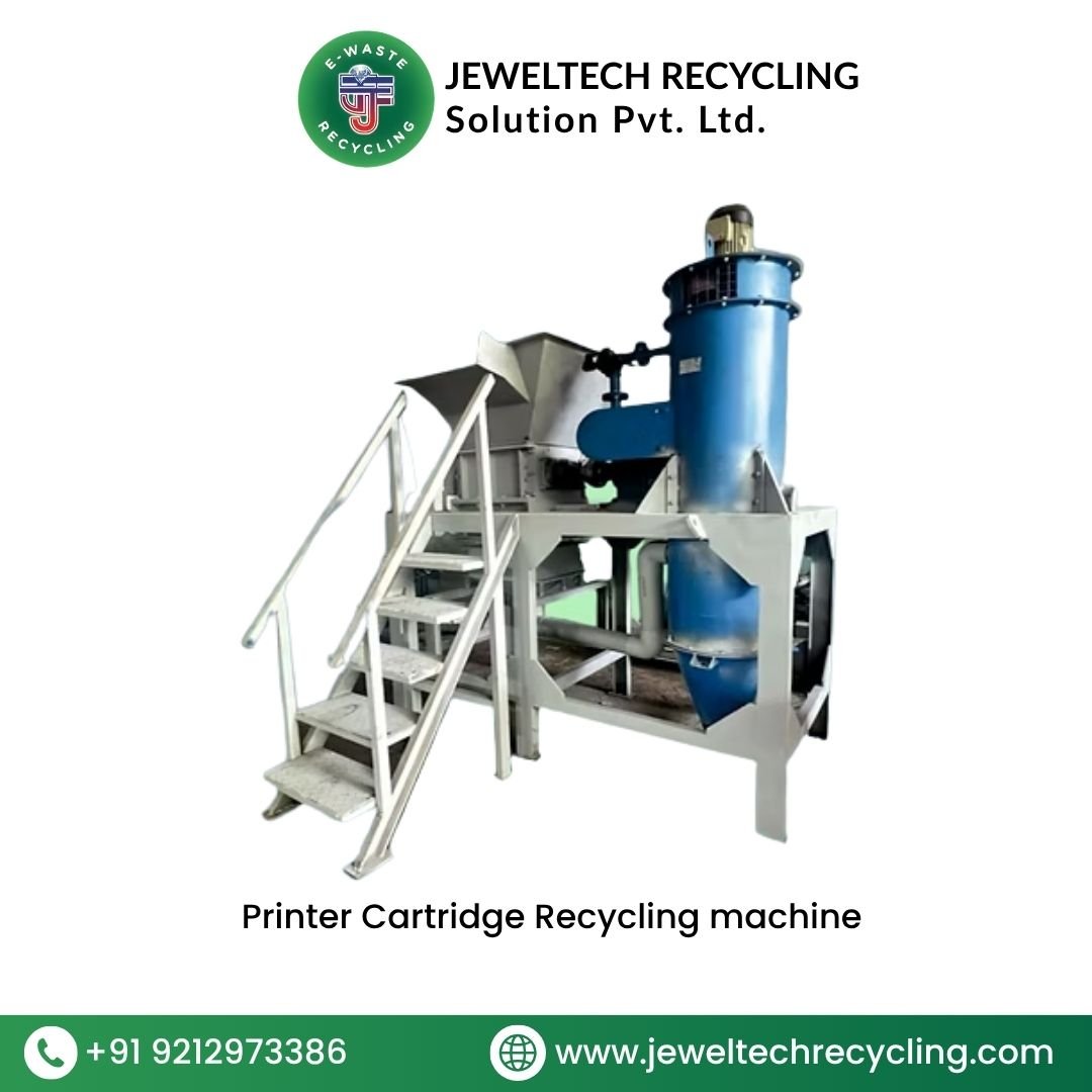 Printer Cartridge Recycling Machine