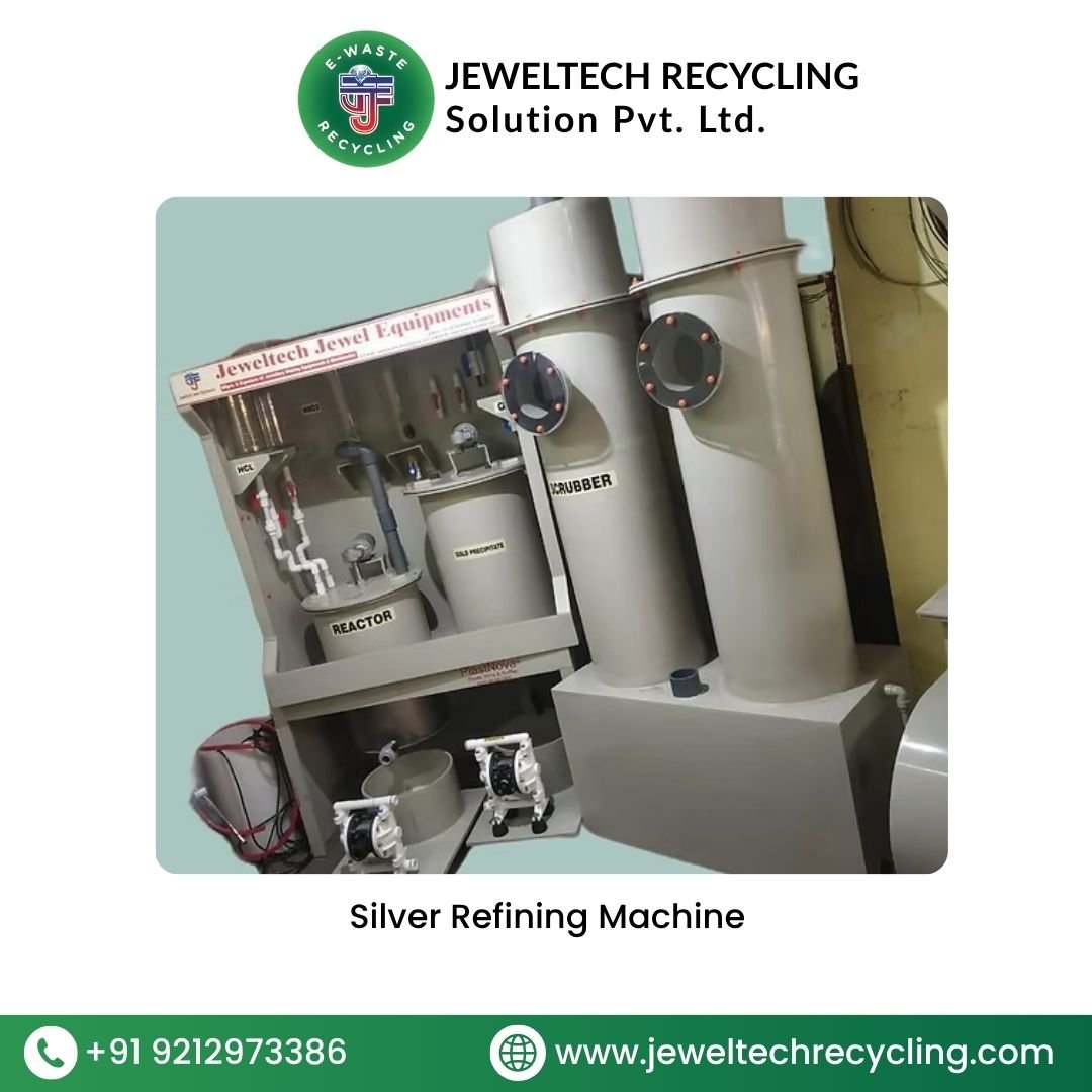 Silver Refining Machine