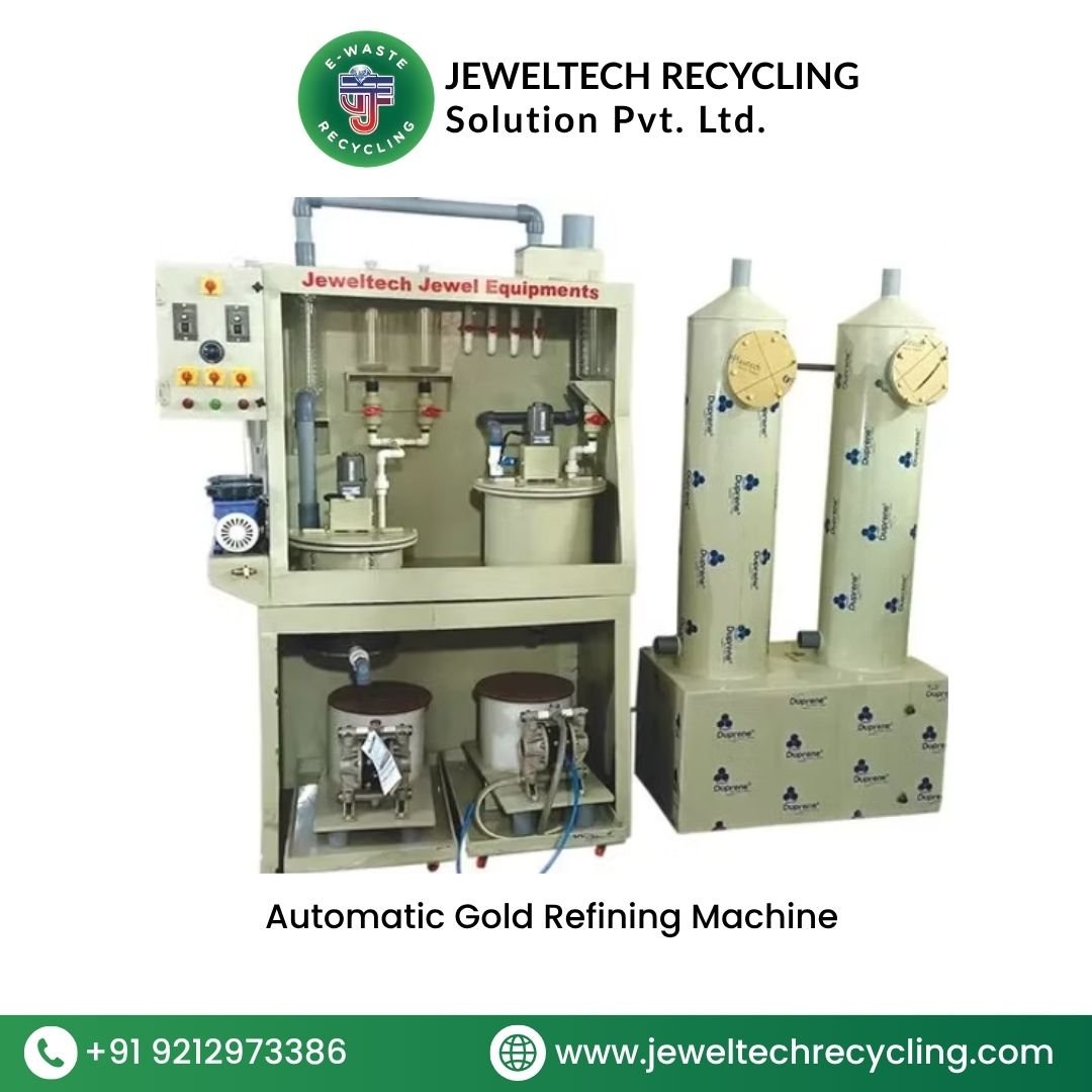 Gold Refining Machine