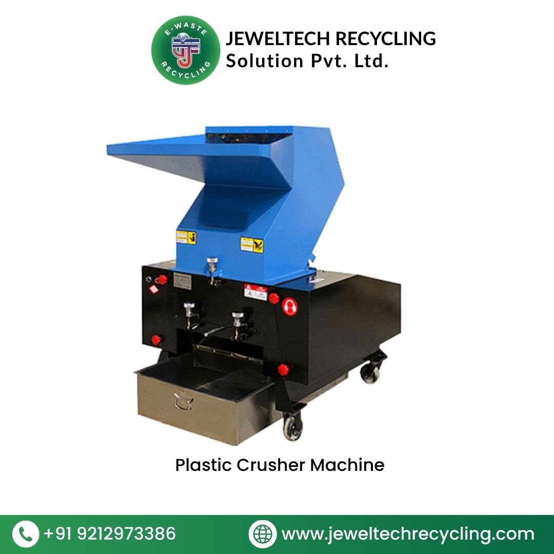 Plastic Crusher Machine